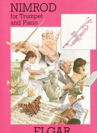 Elgar Nimrod Trumpet & Piano Sheet Music Songbook