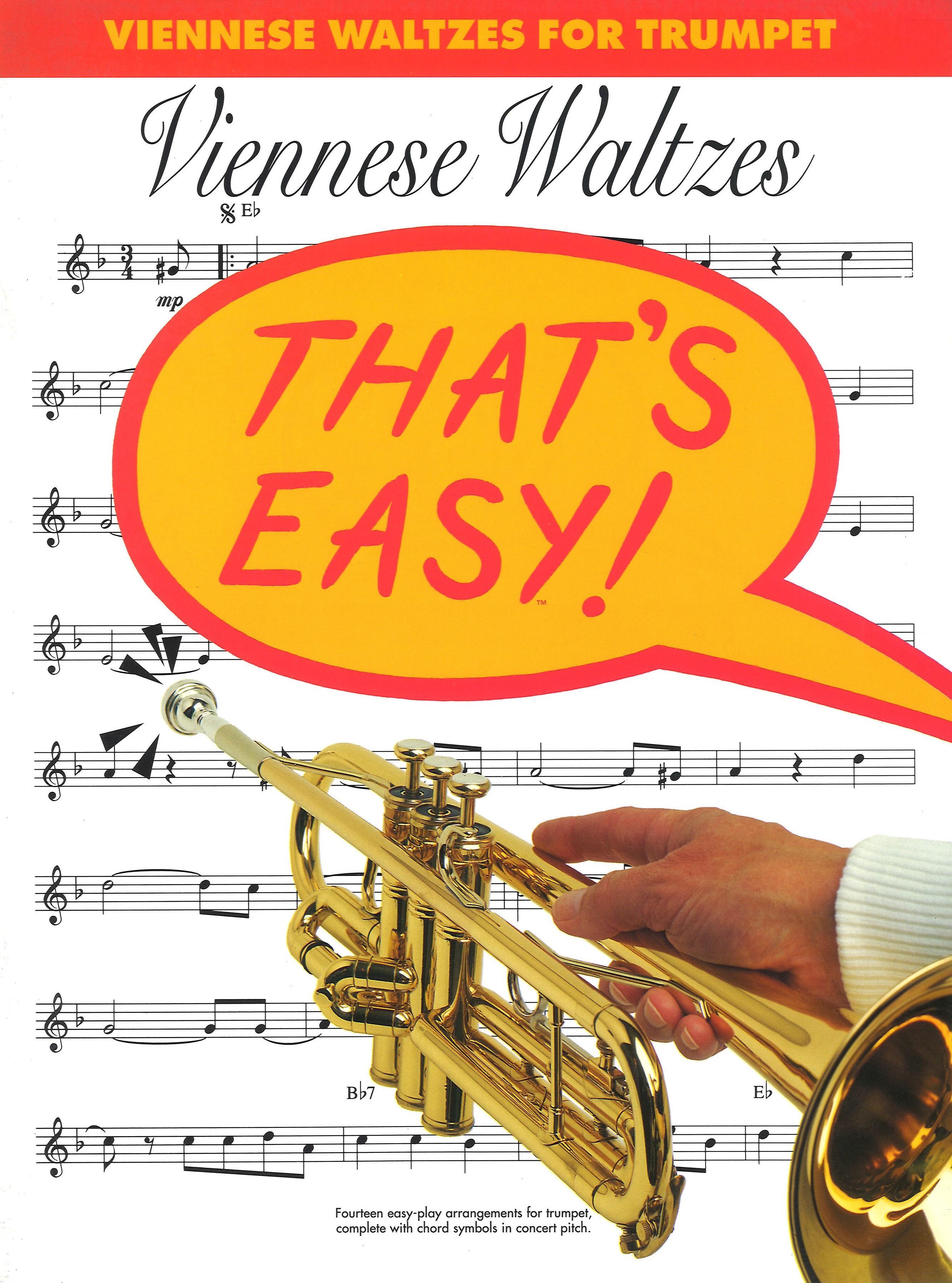 Thats Easy Viennese Waltzes Trumpet Sheet Music Songbook