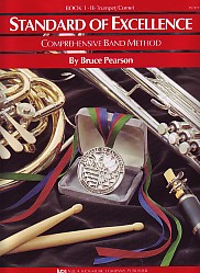 Standard Of Excellence 1 Trumpet/cornet Sheet Music Songbook