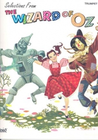 Wizard Of Oz Trumpet Sheet Music Songbook