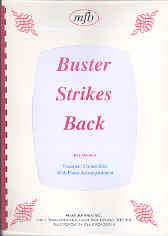 Buster Strikes Back Morrison Cornet & Piano Sheet Music Songbook