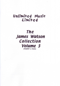James Watson Collection Vol 3 Trumpet Sheet Music Songbook