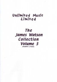James Watson Collection Vol 3 Trumpet Sheet Music Songbook