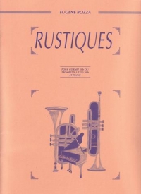 Bozza Rustiques Trumpet Sheet Music Songbook