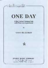Richards One Day Cornet Or Trumpet & Piano Sheet Music Songbook