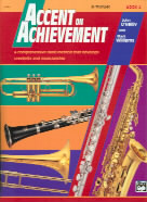 Accent On Achievement 2 Bb Trumpet Sheet Music Songbook