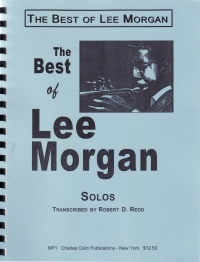 Lee Morgan Best Of Trumpet Sheet Music Songbook