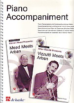 Vizzutti Meets Arban/mead Meets Arban Piano Accomp Sheet Music Songbook