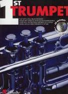 1st Trumpet Book & Cd Sheet Music Songbook