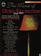 Duke Ellington Music Of Plus One Trumpet Book & Cd Sheet Music Songbook