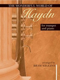 Haydn Wonderful World Of Trumpet & Piano Wiggins Sheet Music Songbook