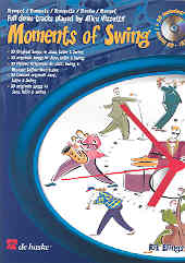Moments Of Swing Elings Trumpet Book & Cd Sheet Music Songbook