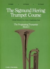 Hering Trumpet Course Book 3 Progressing Trumpeter Sheet Music Songbook
