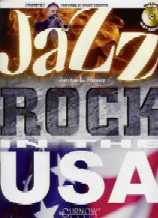 Jazz Rock In The Usa Trumpet Hosay Book & Cd Sheet Music Songbook