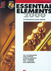 Essential Elements 2000 Book 2 Trumpet Sheet Music Songbook