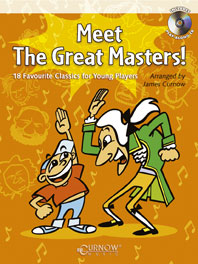 Meet The Great Masters Trumpet/cornet Book & Cd Sheet Music Songbook