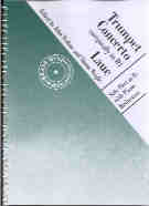 Laue Trumpet Concerto Original D Bb & Piano Sheet Music Songbook