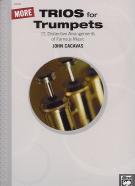 More Trios For Trumpets Cacavas Sheet Music Songbook