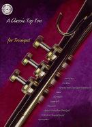Classic Top Ten Trumpet Book & Cd Sheet Music Songbook