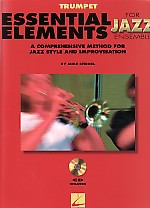 Essential Elements Jazz Ensemble Trumpet + Online Sheet Music Songbook