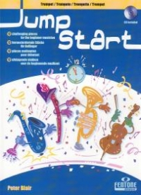 Jump Start Trumpet Blair Book & Cd Sheet Music Songbook