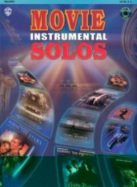 Movie Instrumental Solos Trumpet Book & Cd Sheet Music Songbook