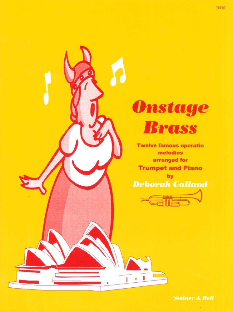 Onstage Brass Calland Trumpet And Piano Sheet Music Songbook