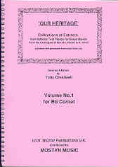 Our Heritage Vol 1 Bb Cornet Sheet Music Songbook