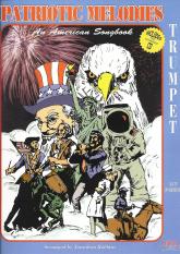 Patriotic Melodies American Songbook Trumpet + Cd Sheet Music Songbook