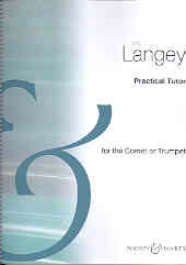 Langey Practical Tutor Cornet Trumpet Sheet Music Songbook
