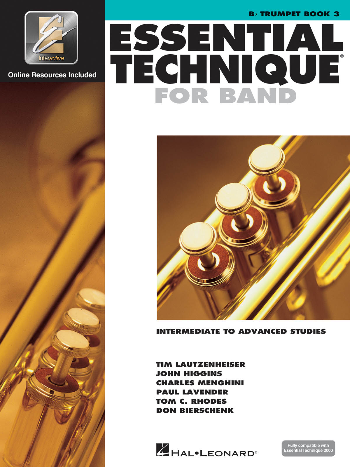 Essential Technique 2000 Book 3 Trumpet + Online Sheet Music Songbook