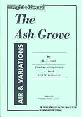 Round Ash Grove (air & Variations) Bb Inst & Piano Sheet Music Songbook