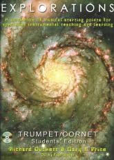 Explorations Trumpet/cornet Student Book & Cd Sheet Music Songbook