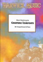 Nightingale Creature Comforts Trumpet Cornet & Pf Sheet Music Songbook