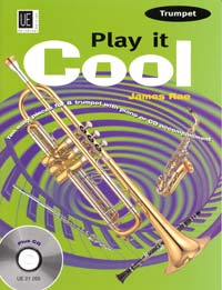 Play It Cool Trumpet Rae Tpt & Piano Book & Cd Sheet Music Songbook