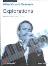 Vizzutti Explorations Trumpet Piano Accomps Sheet Music Songbook