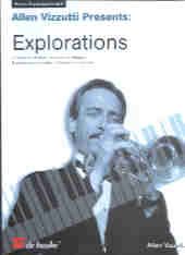 Vizzutti Explorations Trumpet Piano Accomps Sheet Music Songbook