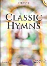 Classic Hymns Trumpet Sparke Book & Cd Sheet Music Songbook