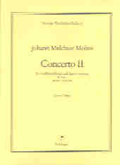 Molter Concerto Ii B Mwv13 Trumpet Str Bc Sheet Music Songbook