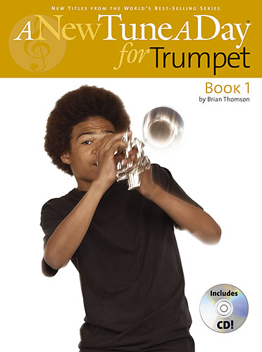 New Tune A Day Trumpet Cornet Book & Cd Sheet Music Songbook