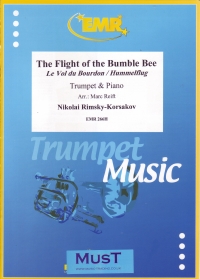 Rimsky-korsakov Flight Of The Bumblebee Trumpet Pf Sheet Music Songbook
