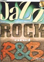 Jazz Rock & R&b Trumpet Hosay Book & Cd Sheet Music Songbook
