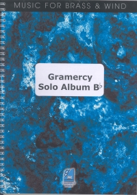 Gramercy Solo Album Bb Instruments Sheet Music Songbook