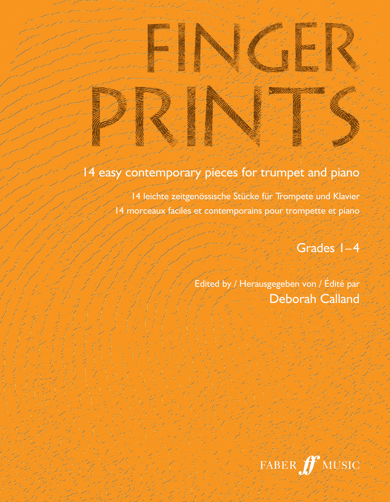 Fingerprints Trumpet Calland Sheet Music Songbook