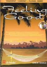 Feeling Good Trumpet Searle Book & Cd Sheet Music Songbook