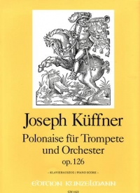 Kuffner Polonaise Op126 Trumpet & Piano Sheet Music Songbook