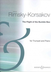 Rimsky-korsakov Flight Of The Bumblebee Trumpet Pf Sheet Music Songbook