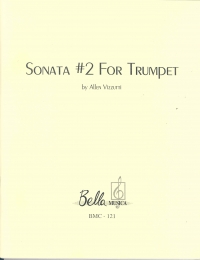 Vizzutti Sonata No 2 Trumpet & Piano Sheet Music Songbook