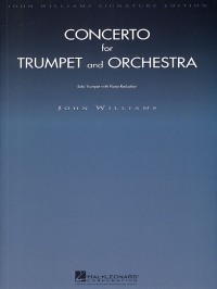 Williams Concerto Trumpet & Piano Sheet Music Songbook