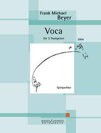 Beyer Voca 3 Trumpets Sheet Music Songbook
